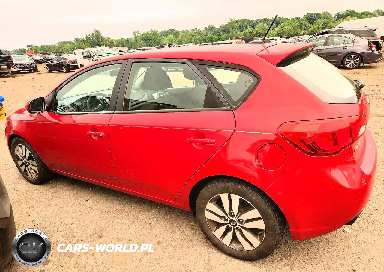 2013 Kia Forte Ex VIN:KNAFU5A27D5728254 - 2