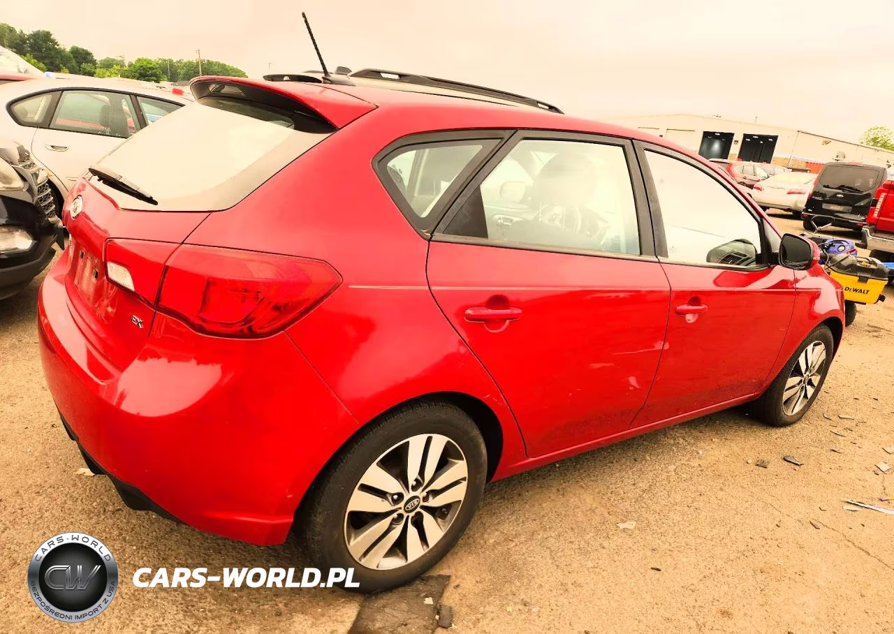 2013 Kia Forte Ex VIN:KNAFU5A27D5728254 - 3