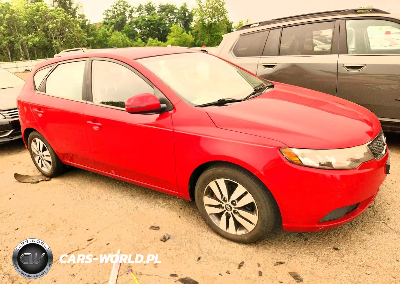 2013 Kia Forte Ex VIN:KNAFU5A27D5728254 - 4