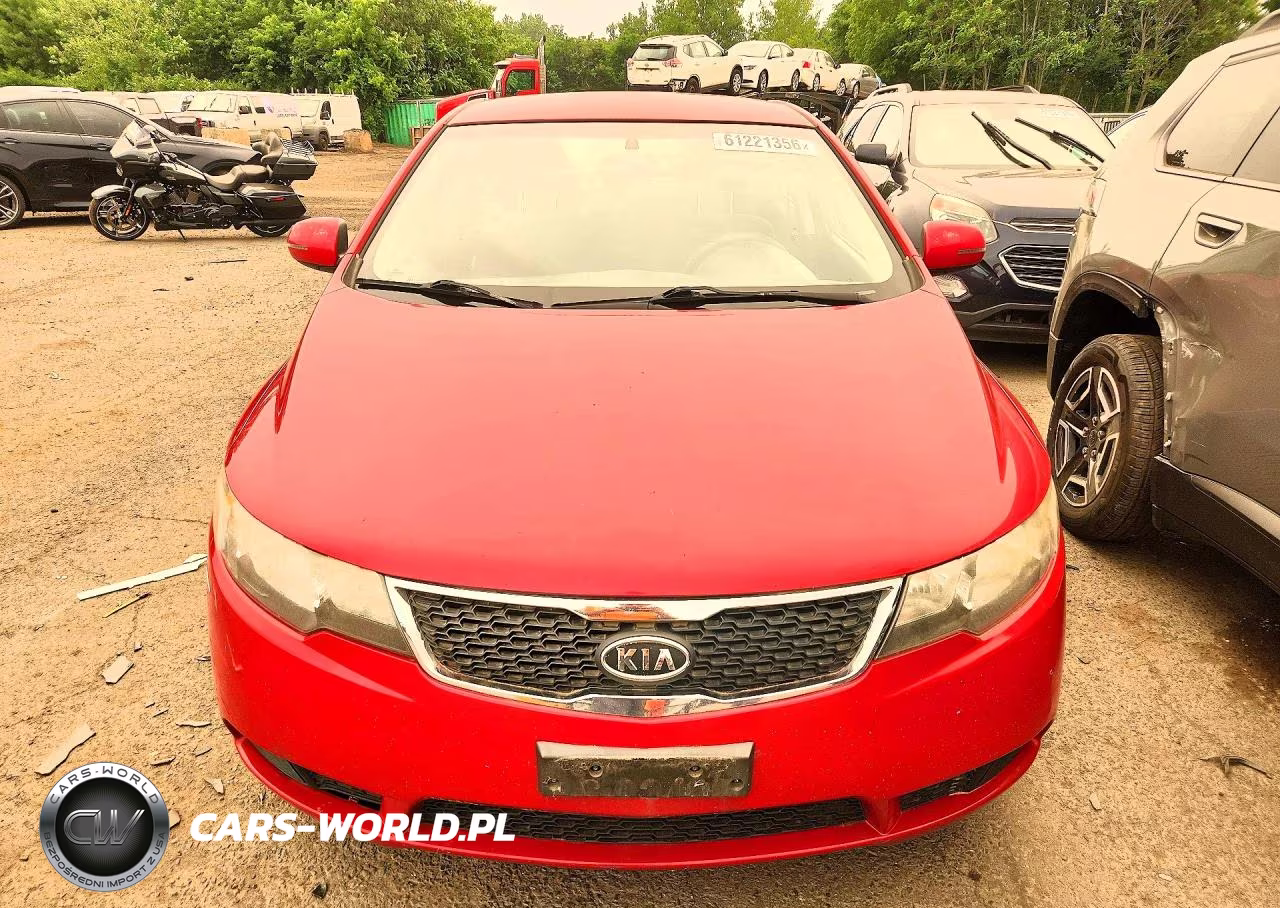2013 Kia Forte Ex VIN:KNAFU5A27D5728254 - 5
