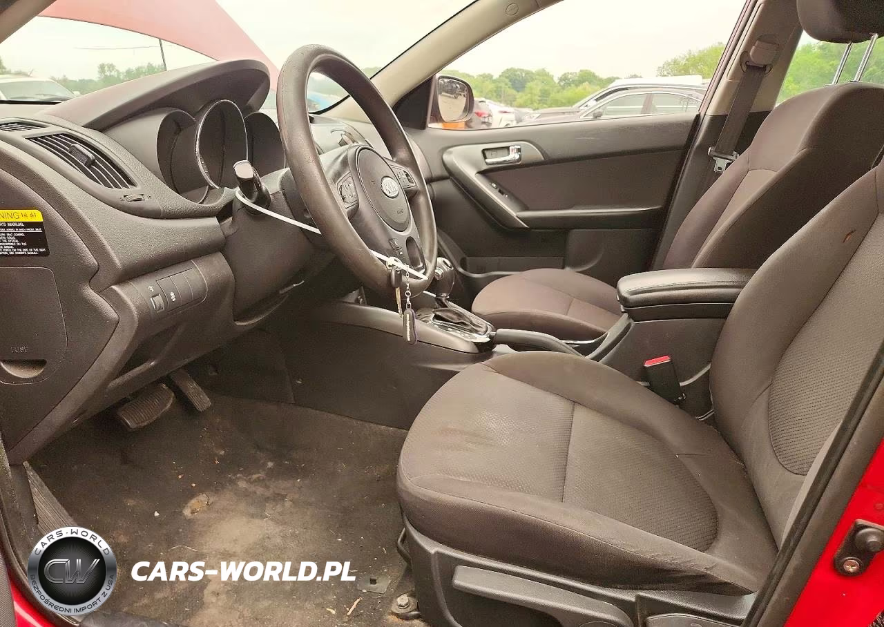2013 Kia Forte Ex VIN:KNAFU5A27D5728254 - 7