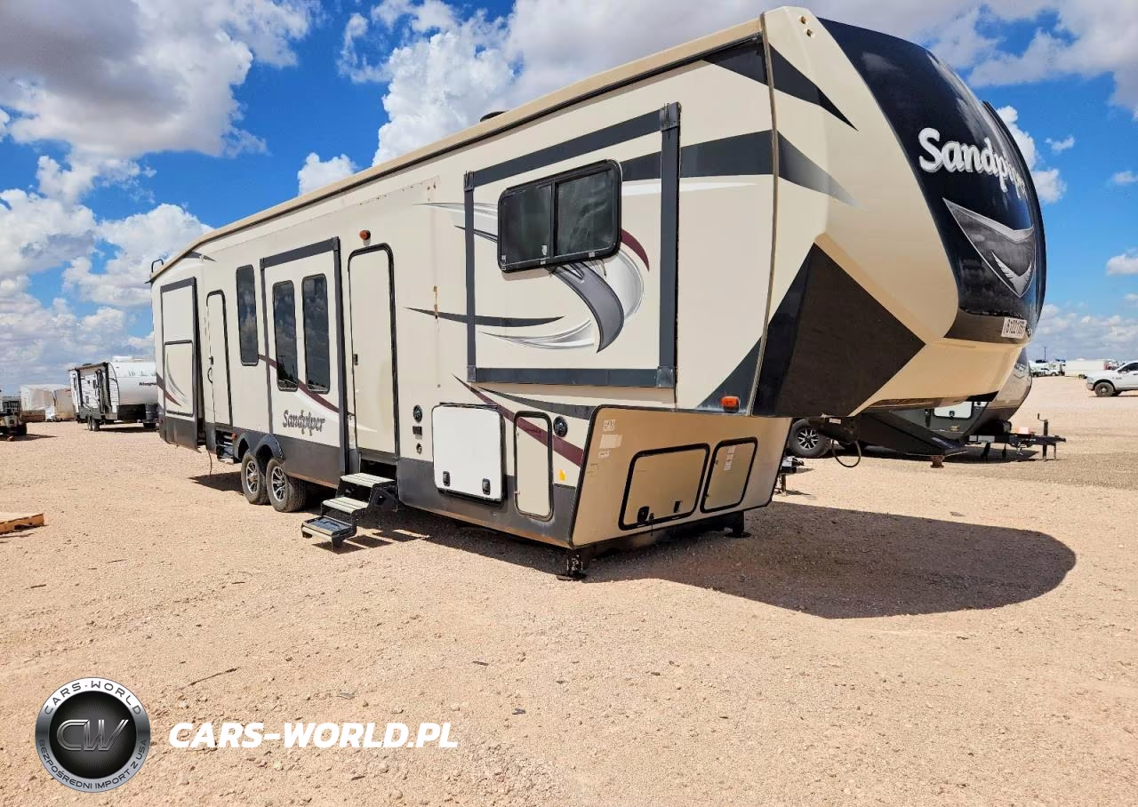 2018 Forest River Sandpiper Camper – zdjęcie 1 z 10