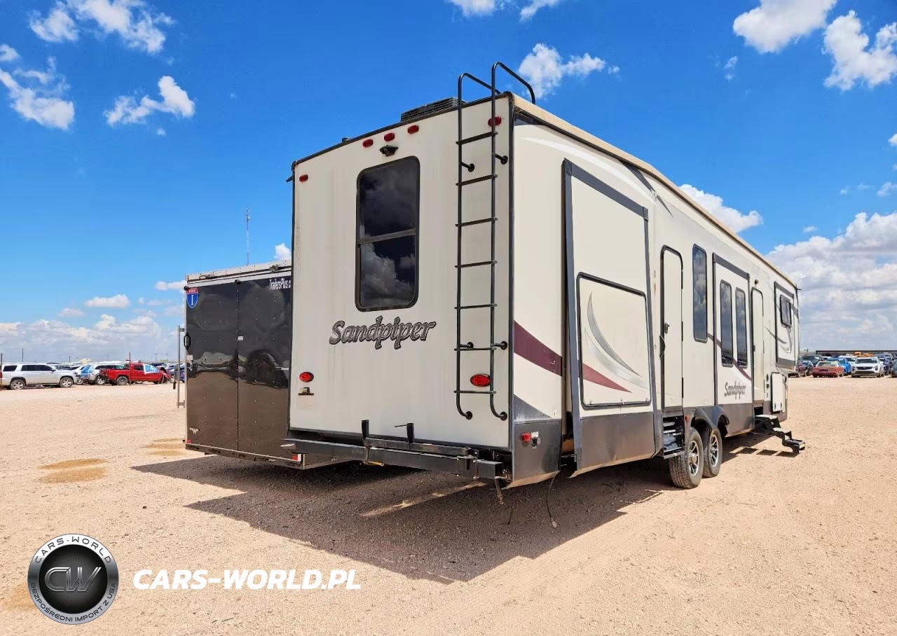 2018 Forest River Sandpiper Camper VIN:4X4FSAP29JJ036616 - 6