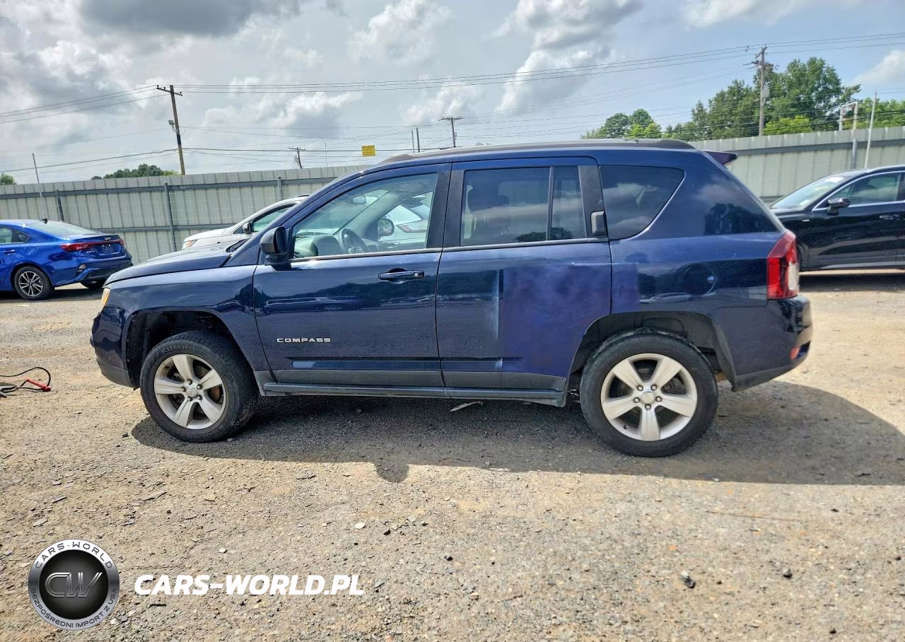 2015 Jeep Compass Sport VIN:1C4NJDBB6FD437835 - 2