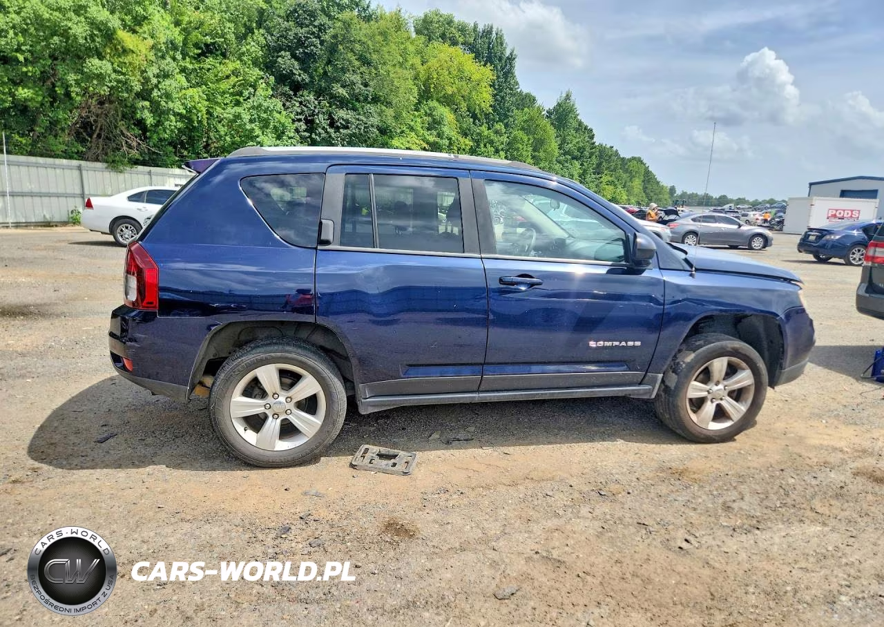 2015 Jeep Compass Sport VIN:1C4NJDBB6FD437835 - 3