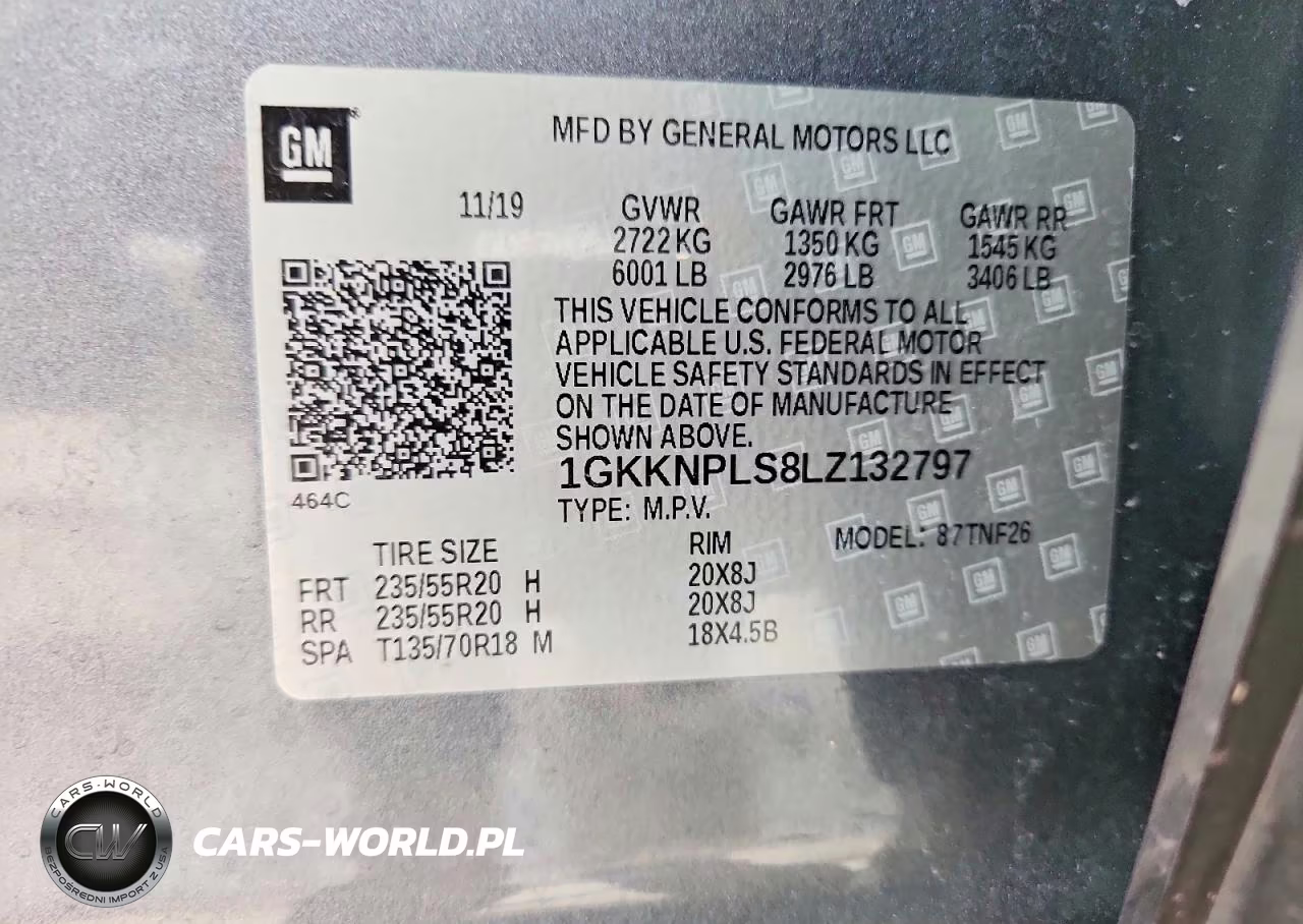 2020 GMC Acadia Denali VIN:1GKKNPLS8LZ132797 - 13