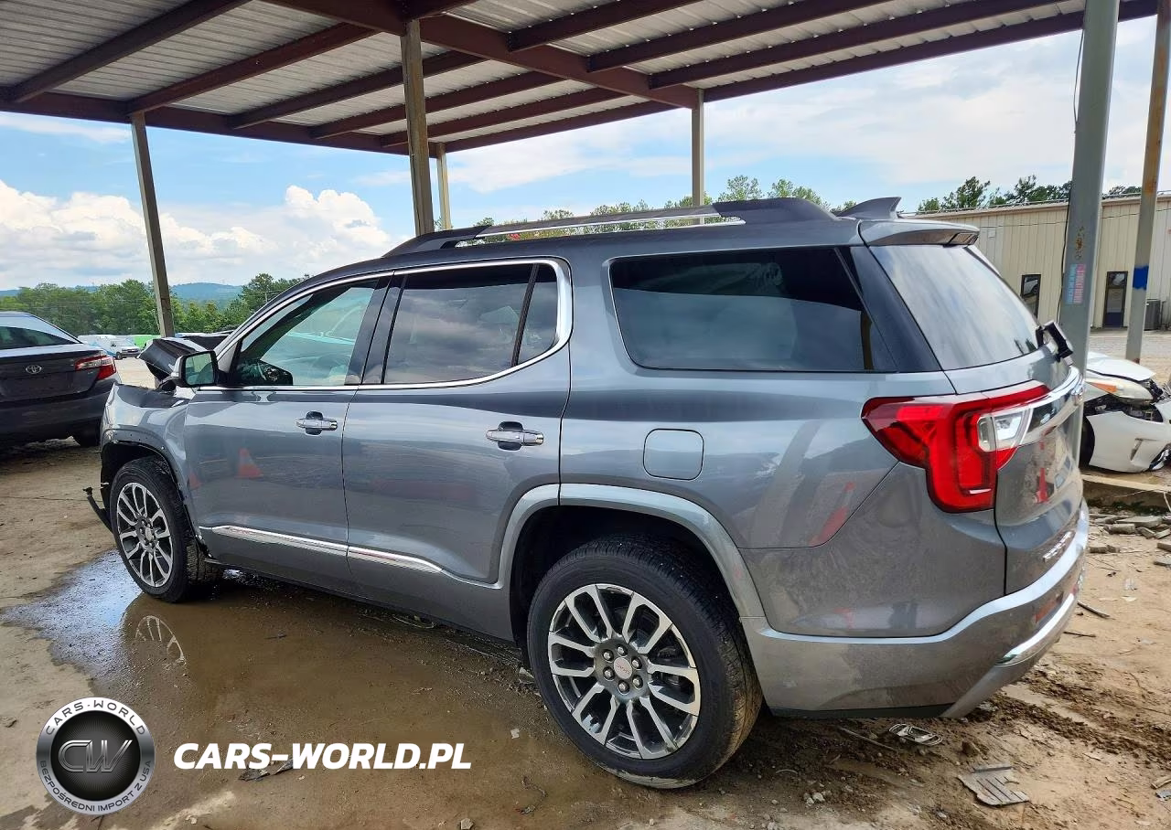 2020 GMC Acadia Denali VIN:1GKKNPLS8LZ132797 - 2