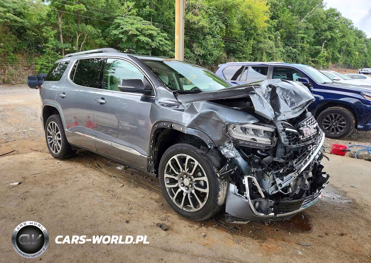 2020 GMC Acadia Denali VIN:1GKKNPLS8LZ132797 - 4