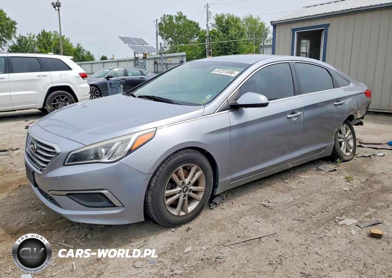 2017 Hyundai Sonata Se – zdjęcie 1 z 13