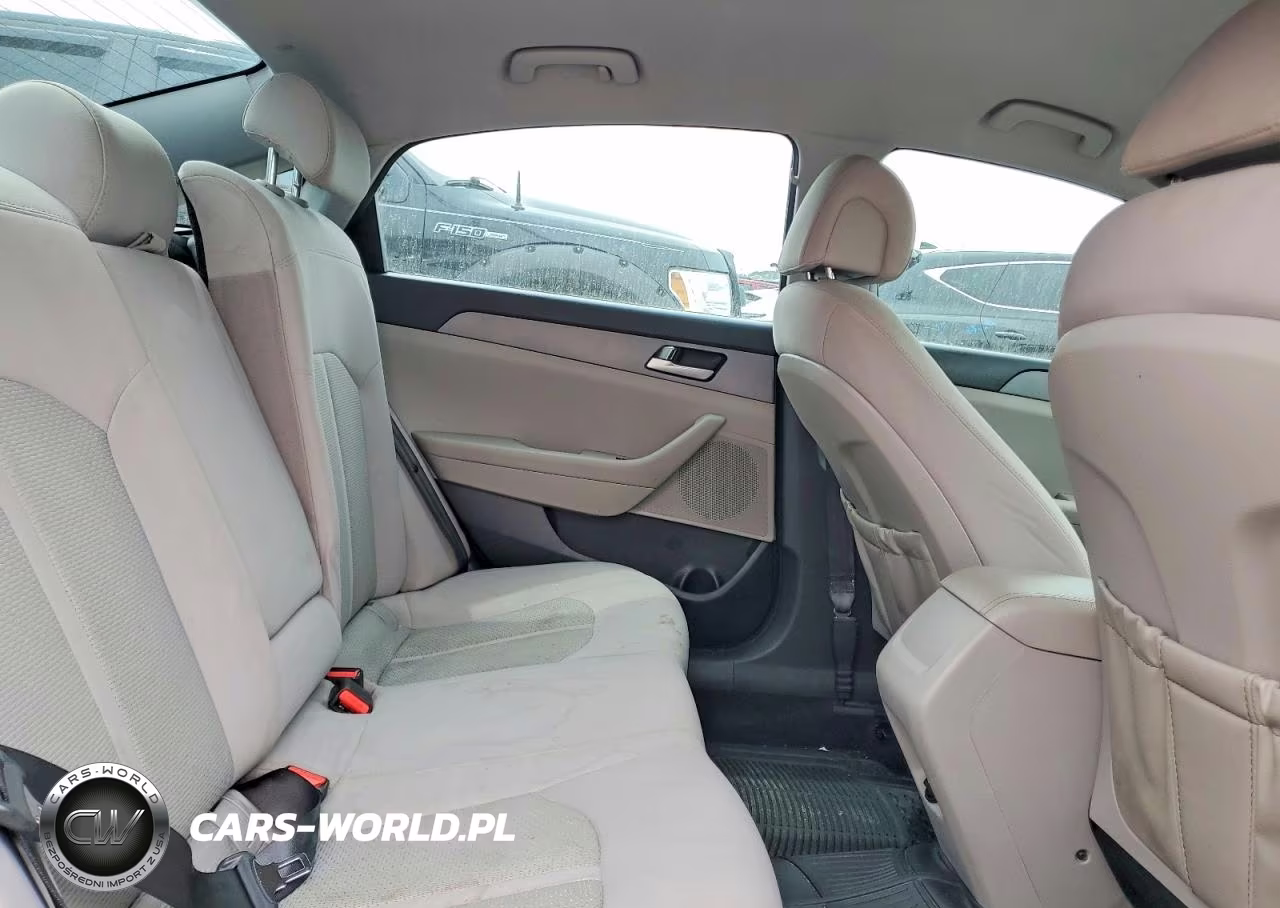 2017 Hyundai Sonata Se VIN:5NPE24AF2HH549322 - 10