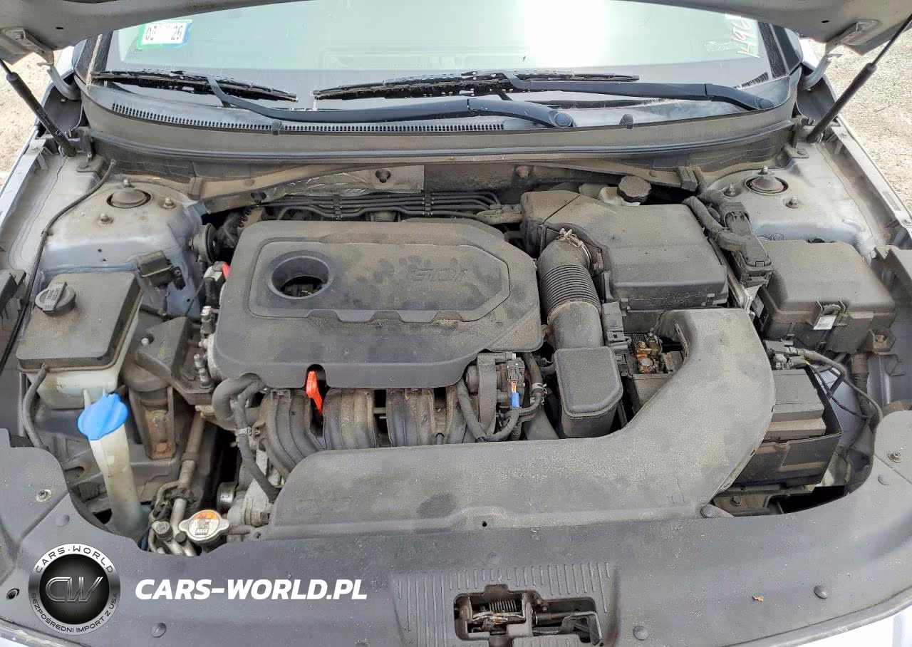 2017 Hyundai Sonata Se VIN:5NPE24AF2HH549322 - 11