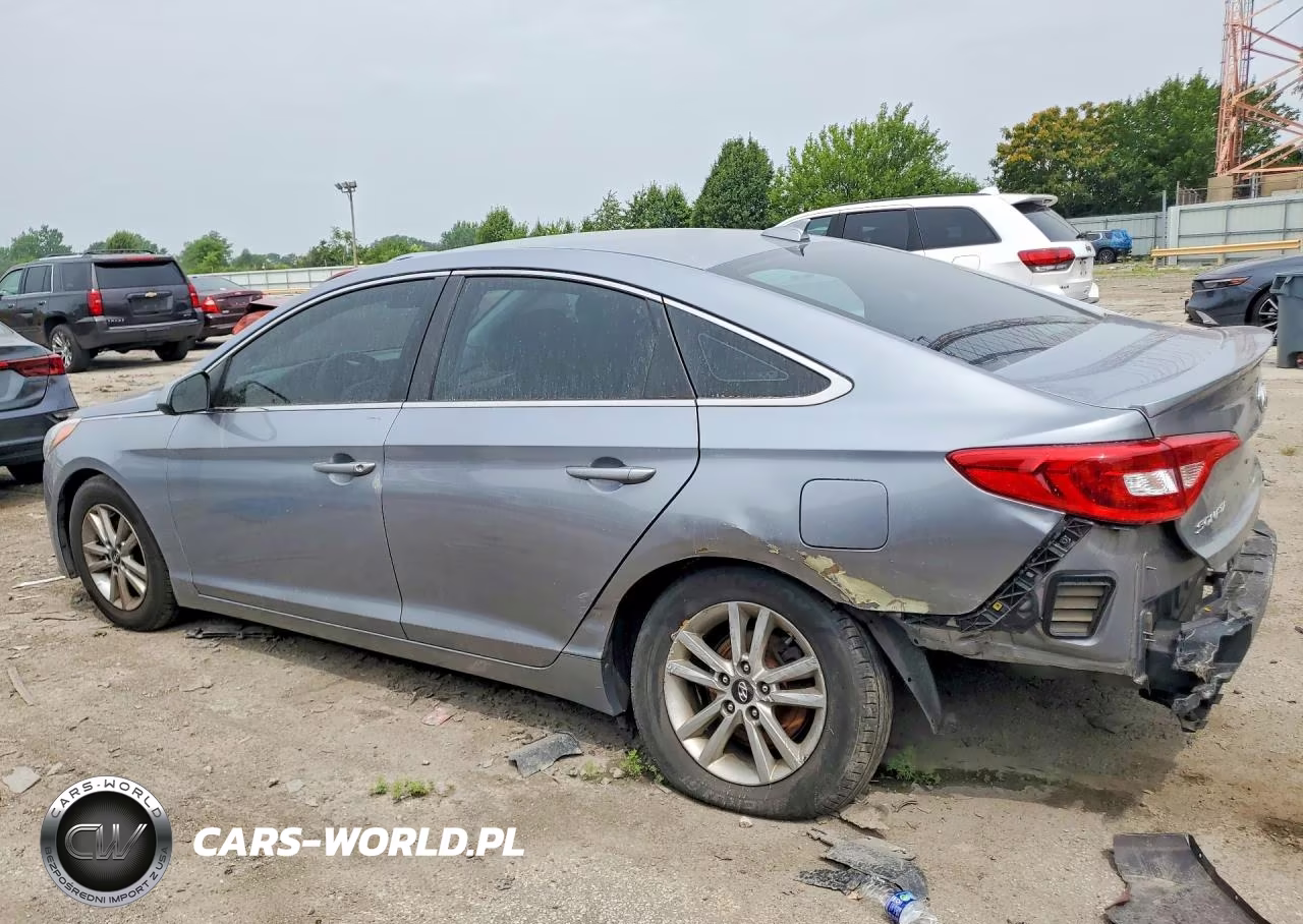 2017 Hyundai Sonata Se VIN:5NPE24AF2HH549322 - 2