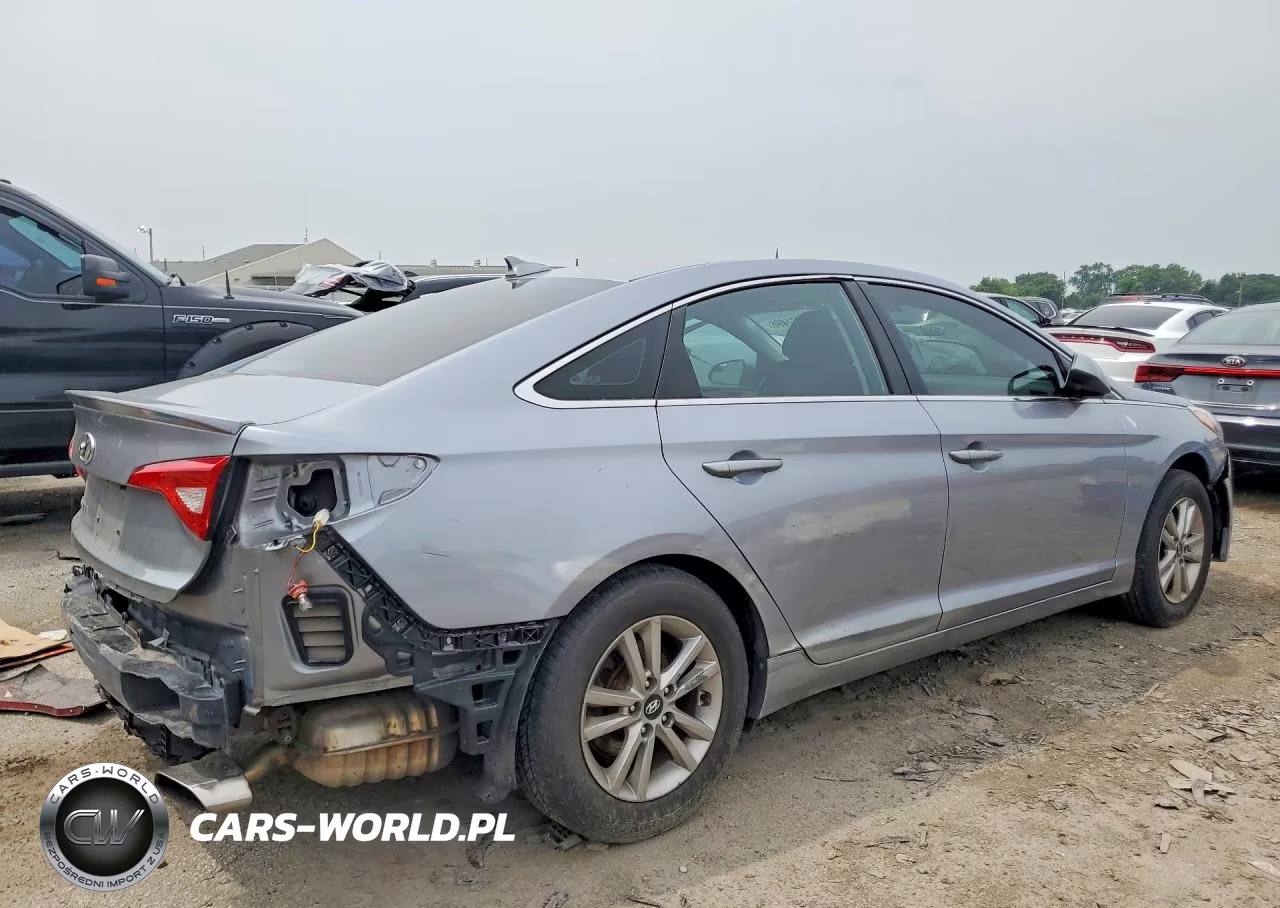 2017 Hyundai Sonata Se VIN:5NPE24AF2HH549322 - 3