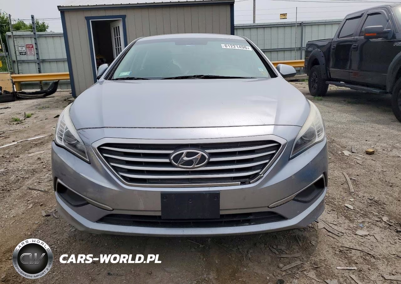2017 Hyundai Sonata Se VIN:5NPE24AF2HH549322 - 5