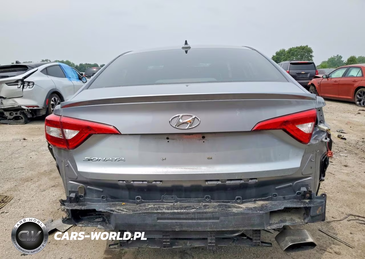 2017 Hyundai Sonata Se VIN:5NPE24AF2HH549322 - 6