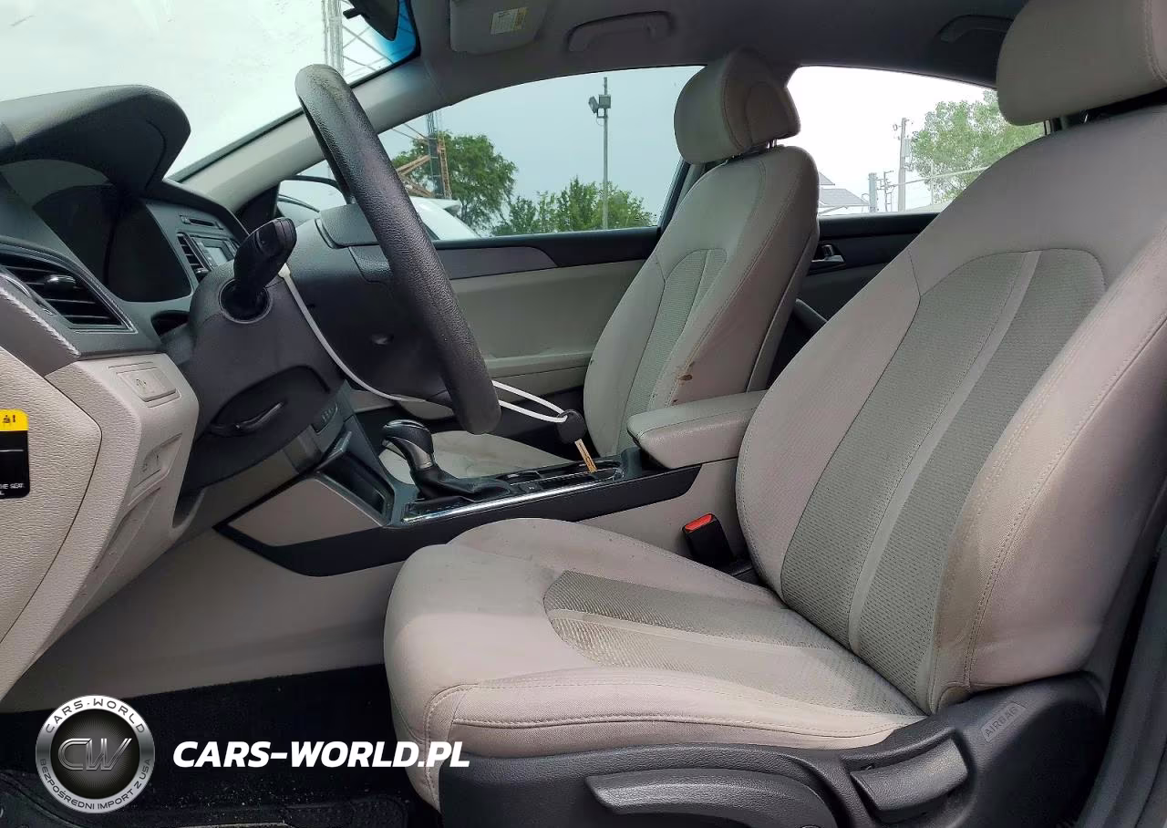 2017 Hyundai Sonata Se VIN:5NPE24AF2HH549322 - 7