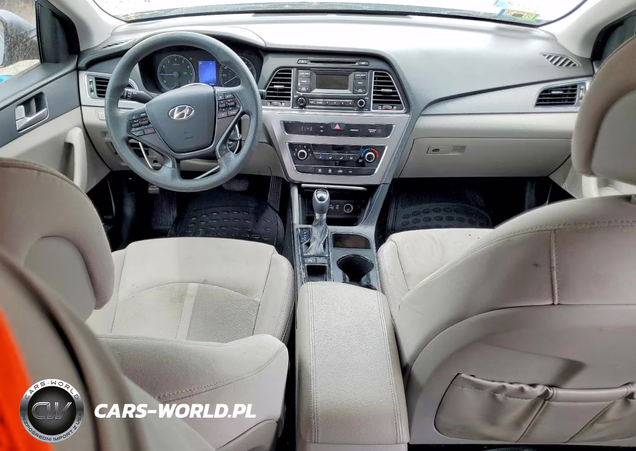 2017 Hyundai Sonata Se VIN:5NPE24AF2HH549322 - 8