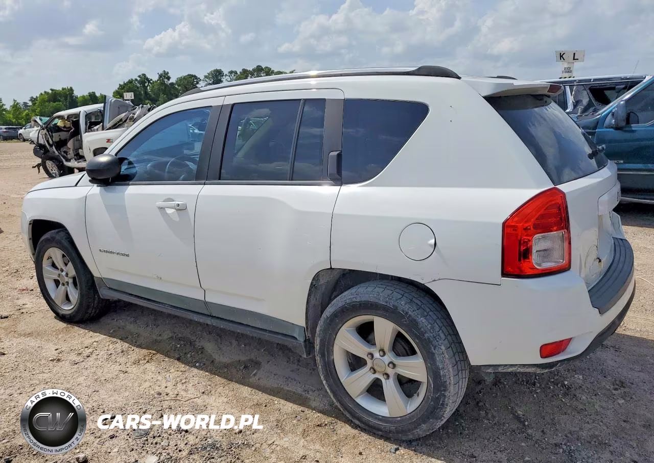 2011 Jeep Compass Sport VIN:1J4NT1FA8BD290268 - 2