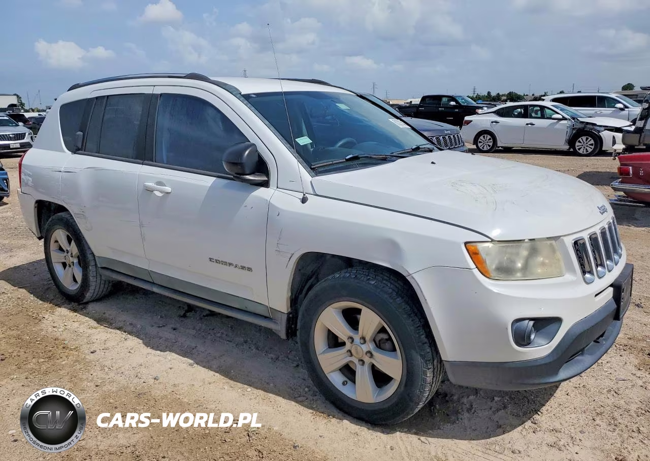 2011 Jeep Compass Sport VIN:1J4NT1FA8BD290268 - 4