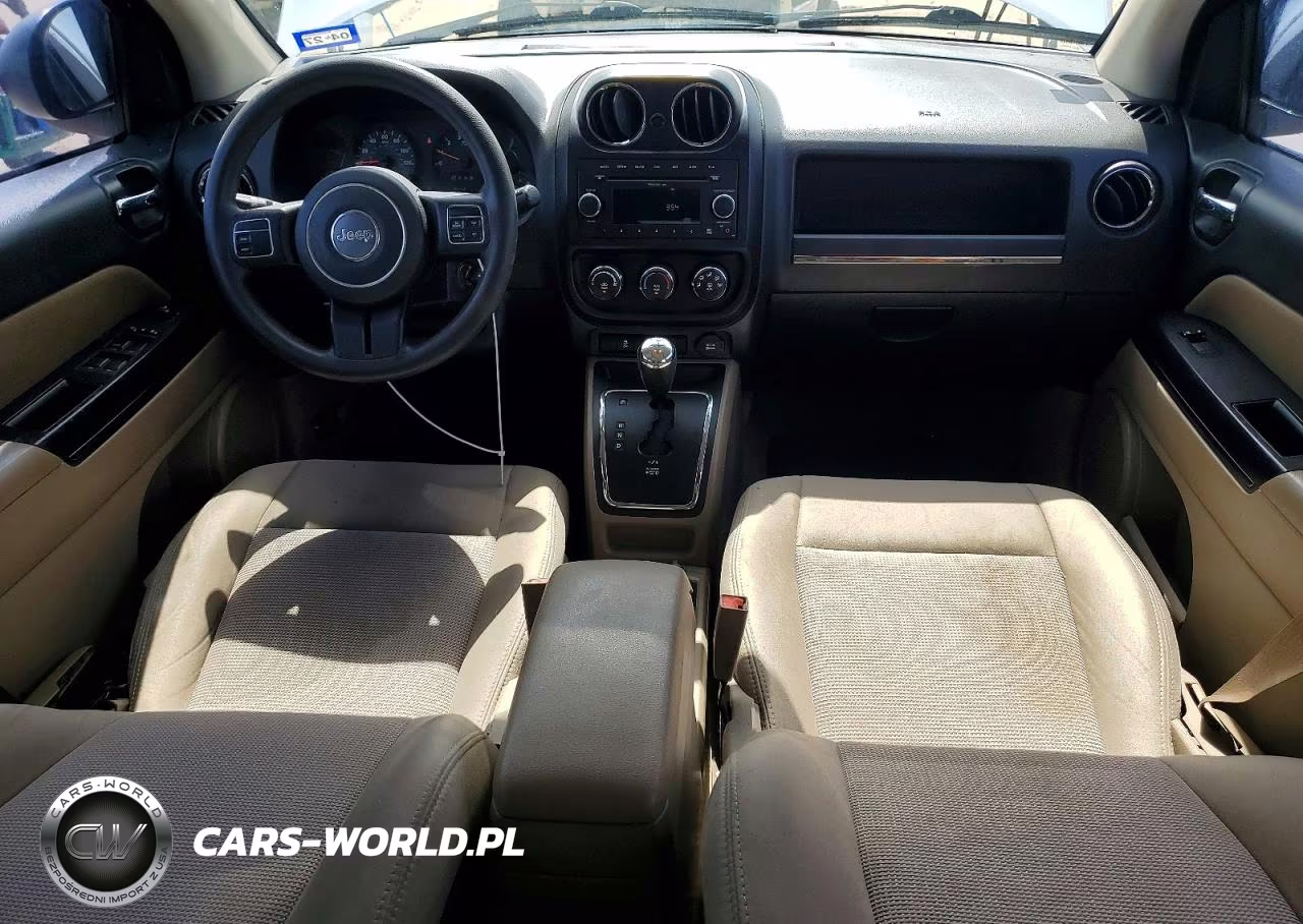 2011 Jeep Compass Sport VIN:1J4NT1FA8BD290268 - 8