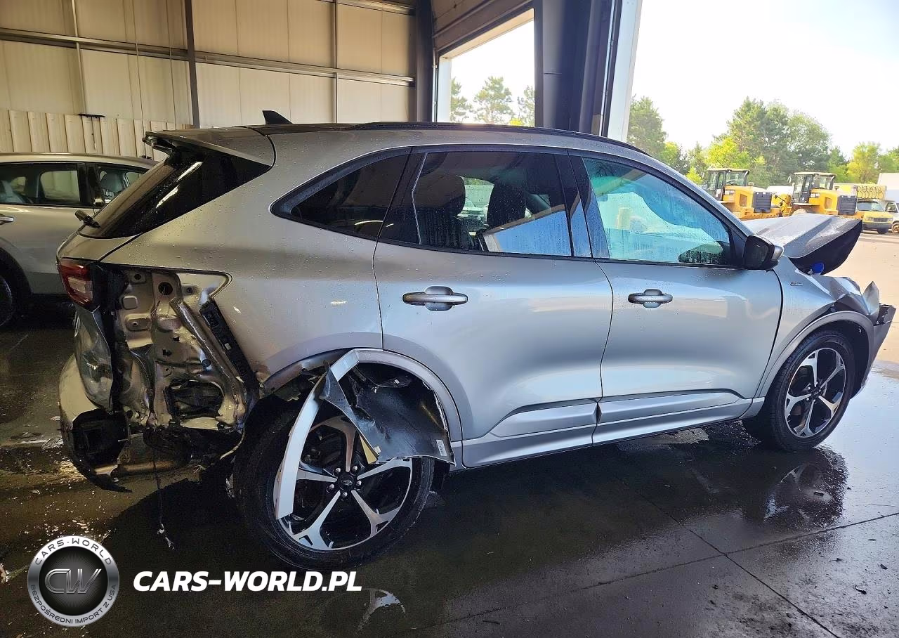 2023 Ford Escape St Line Select VIN:1FMCU9NA0PUB10276 - 3