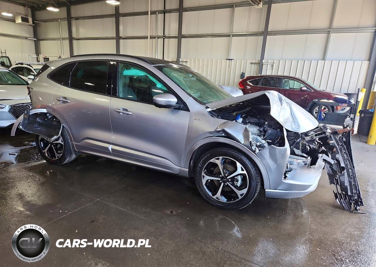 2023 Ford Escape St Line Select VIN:1FMCU9NA0PUB10276 - 4