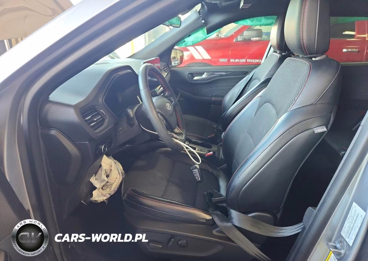 2023 Ford Escape St Line Select VIN:1FMCU9NA0PUB10276 - 7