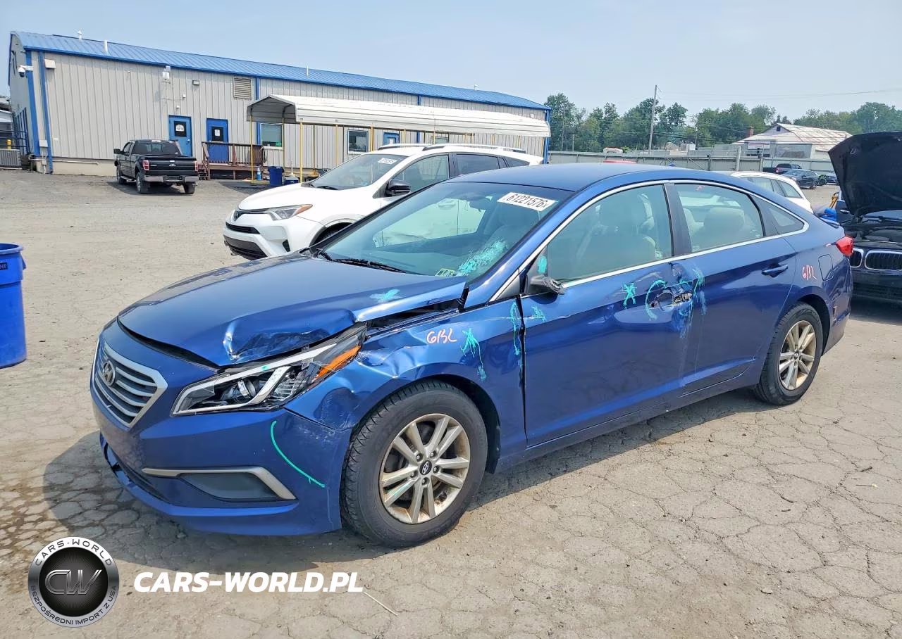 2017 Hyundai Sonata Se