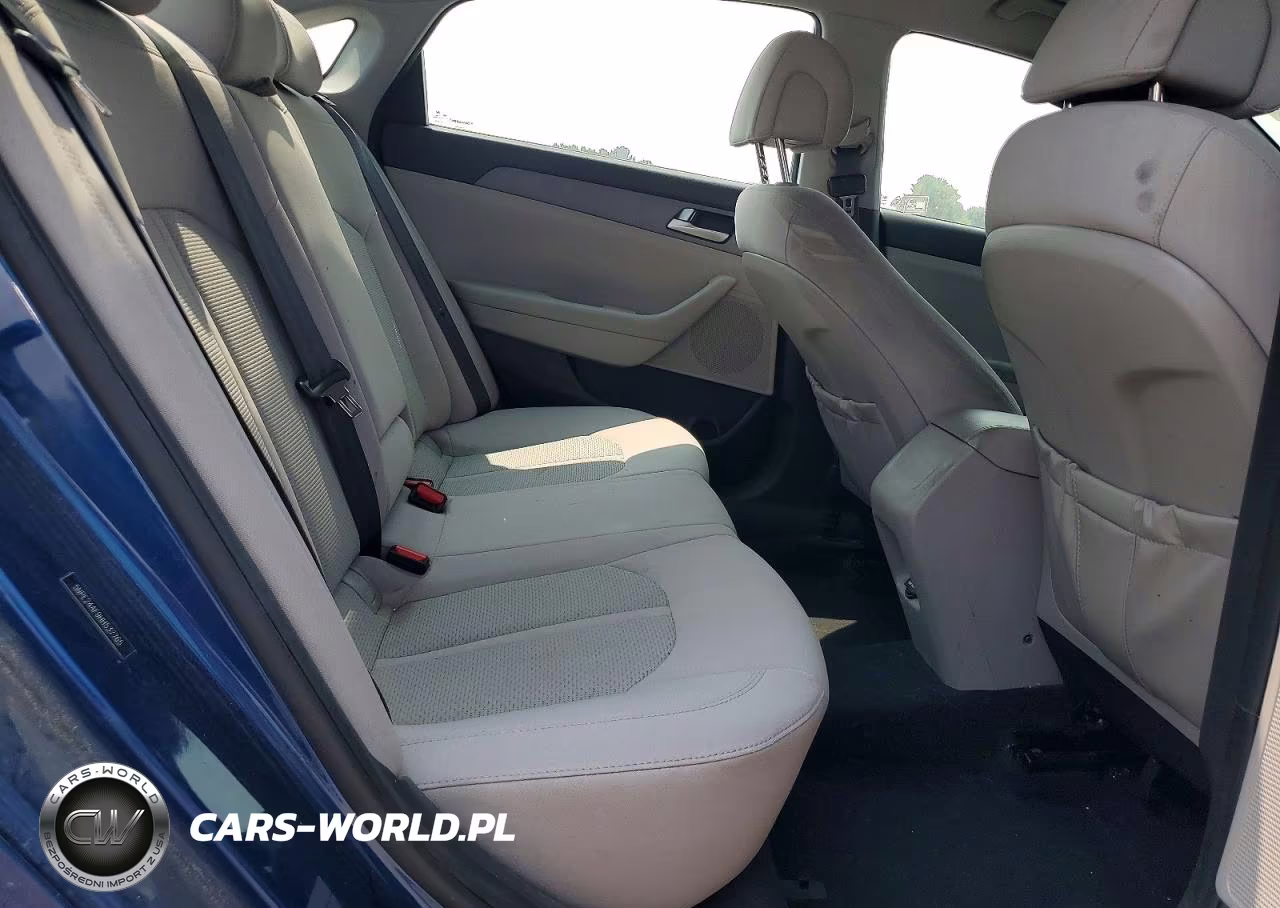 2017 Hyundai Sonata Se VIN:5NPE24AF9HH537765 - 10
