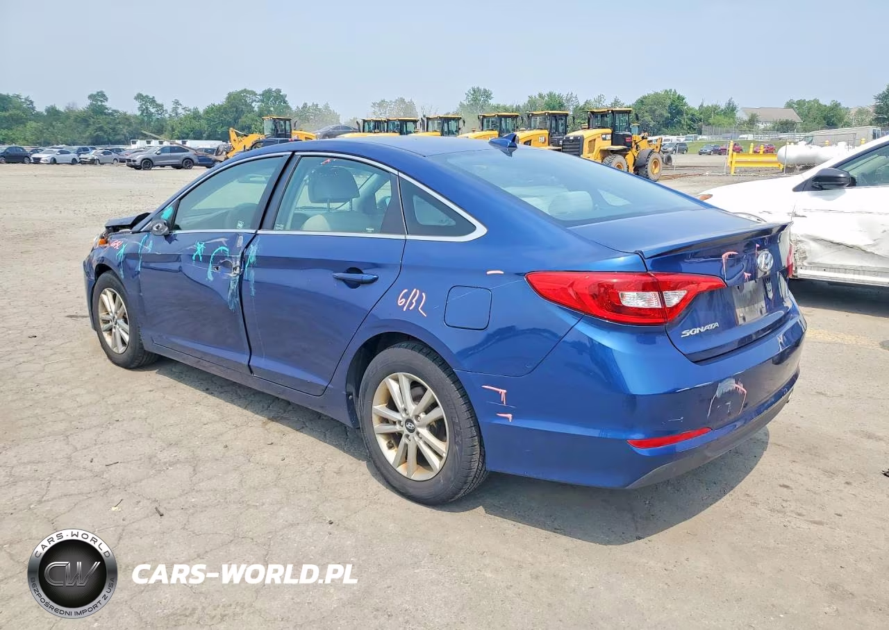 2017 Hyundai Sonata Se VIN:5NPE24AF9HH537765 - 2