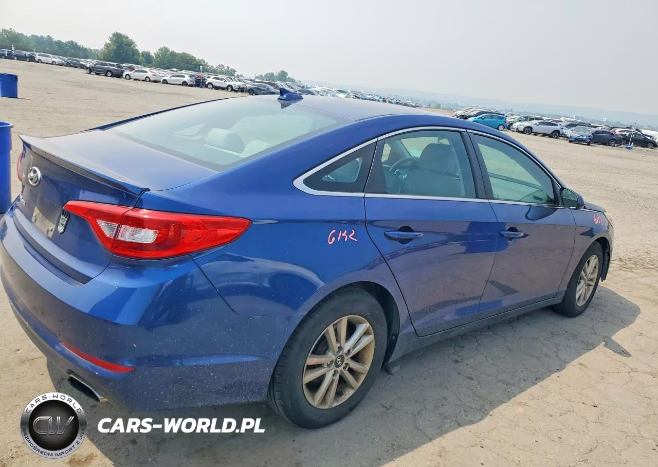 2017 Hyundai Sonata Se VIN:5NPE24AF9HH537765 - 3