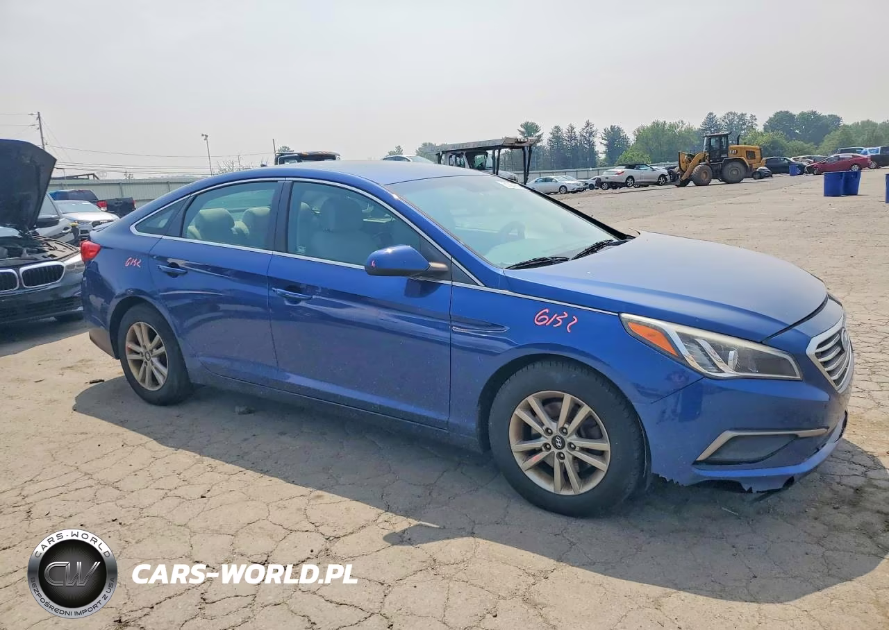 2017 Hyundai Sonata Se VIN:5NPE24AF9HH537765 - 4