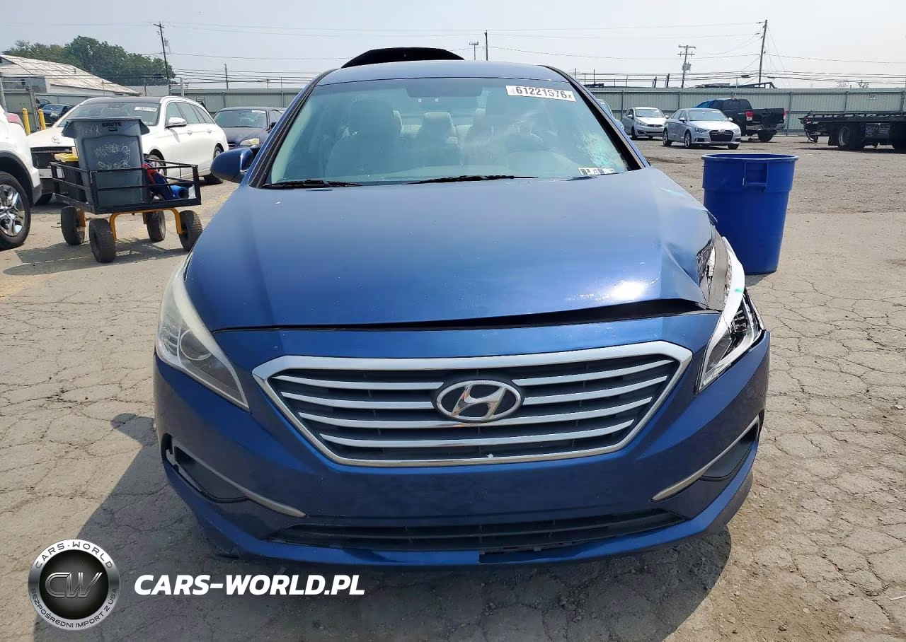 2017 Hyundai Sonata Se VIN:5NPE24AF9HH537765 - 5