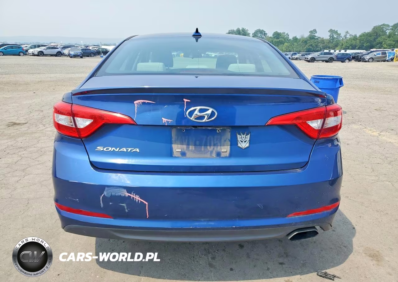 2017 Hyundai Sonata Se VIN:5NPE24AF9HH537765 - 6
