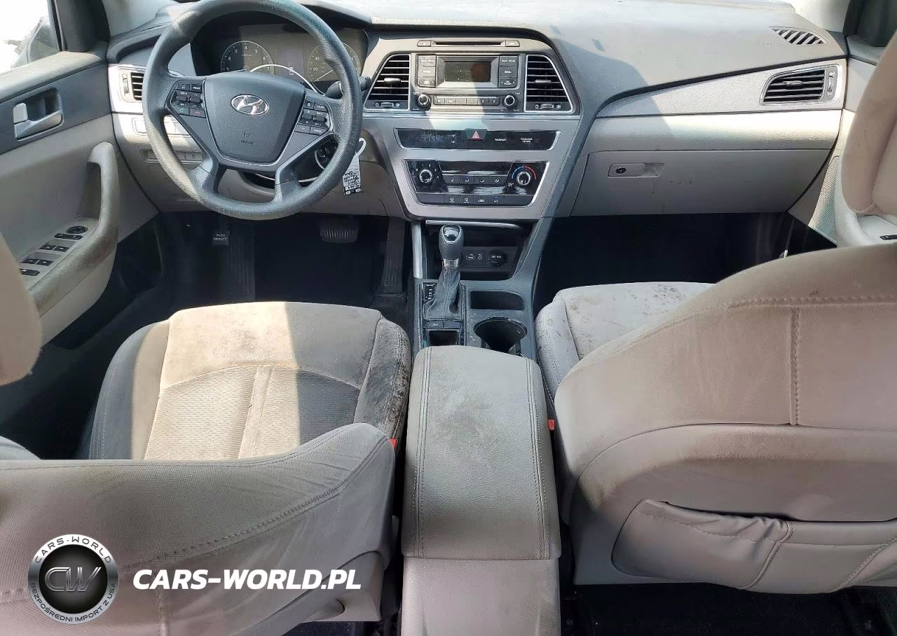 2017 Hyundai Sonata Se VIN:5NPE24AF9HH537765 - 8
