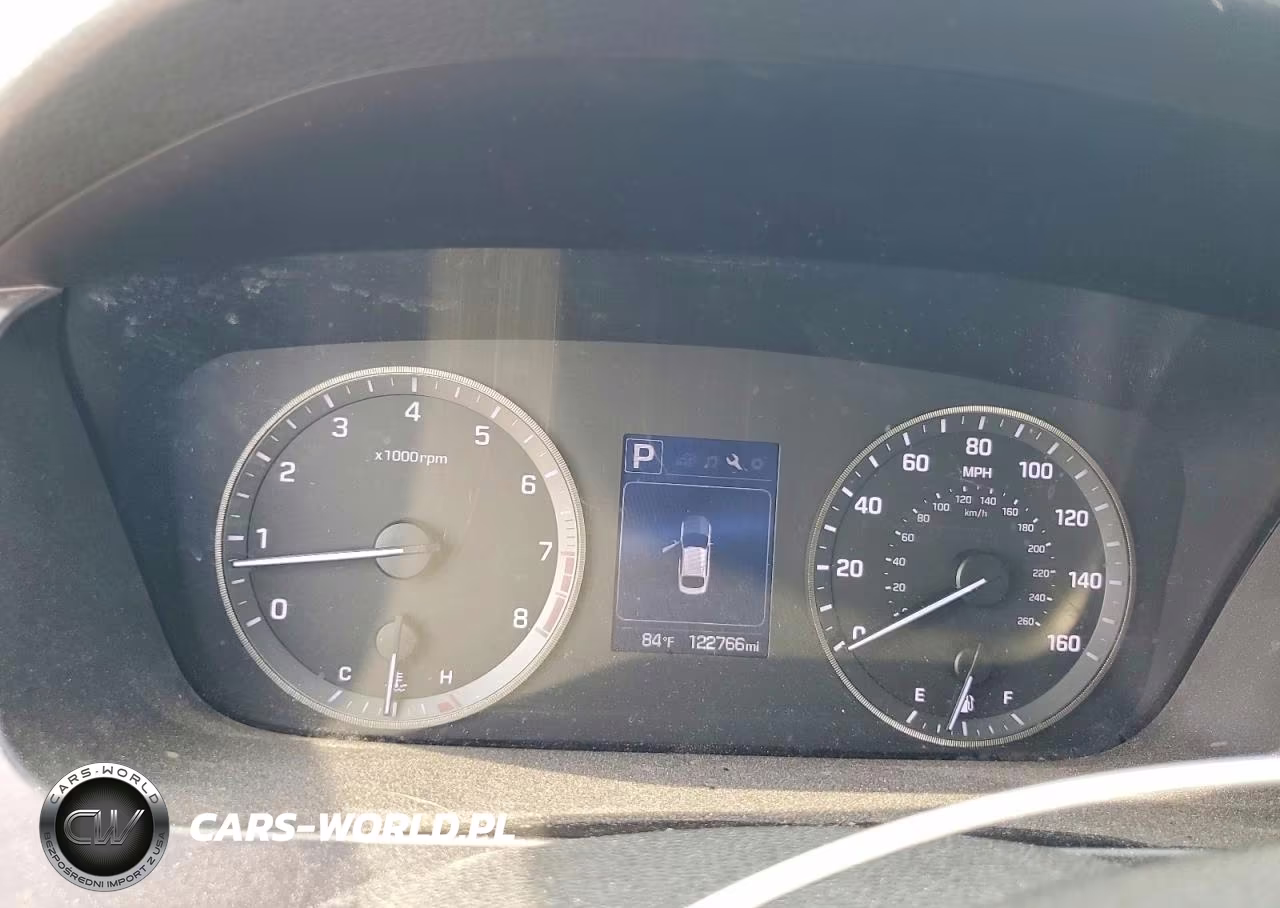 2017 Hyundai Sonata Se VIN:5NPE24AF9HH537765 - 9