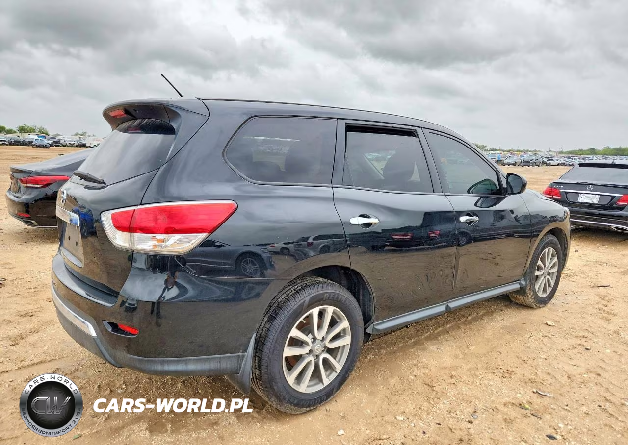2015 Nissan Pathfinder S VIN:5N1AR2MN4FC623068 - 3