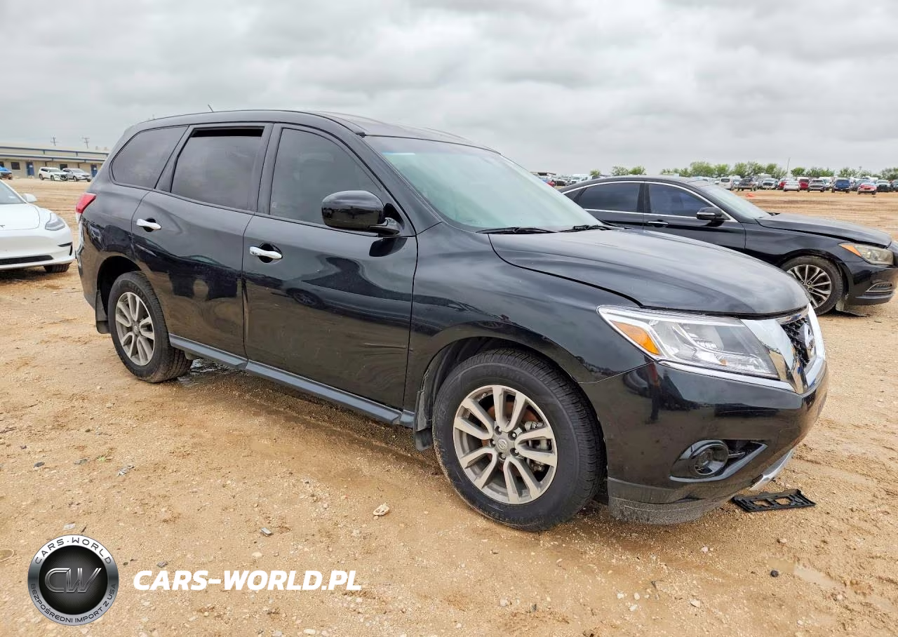 2015 Nissan Pathfinder S VIN:5N1AR2MN4FC623068 - 4