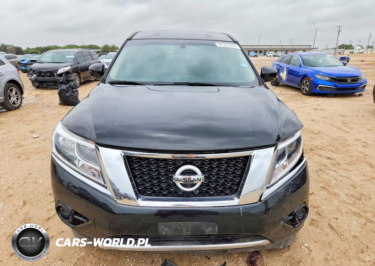 2015 Nissan Pathfinder S VIN:5N1AR2MN4FC623068 - 5