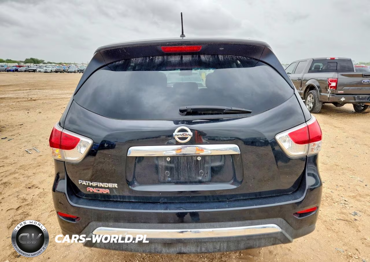 2015 Nissan Pathfinder S VIN:5N1AR2MN4FC623068 - 6