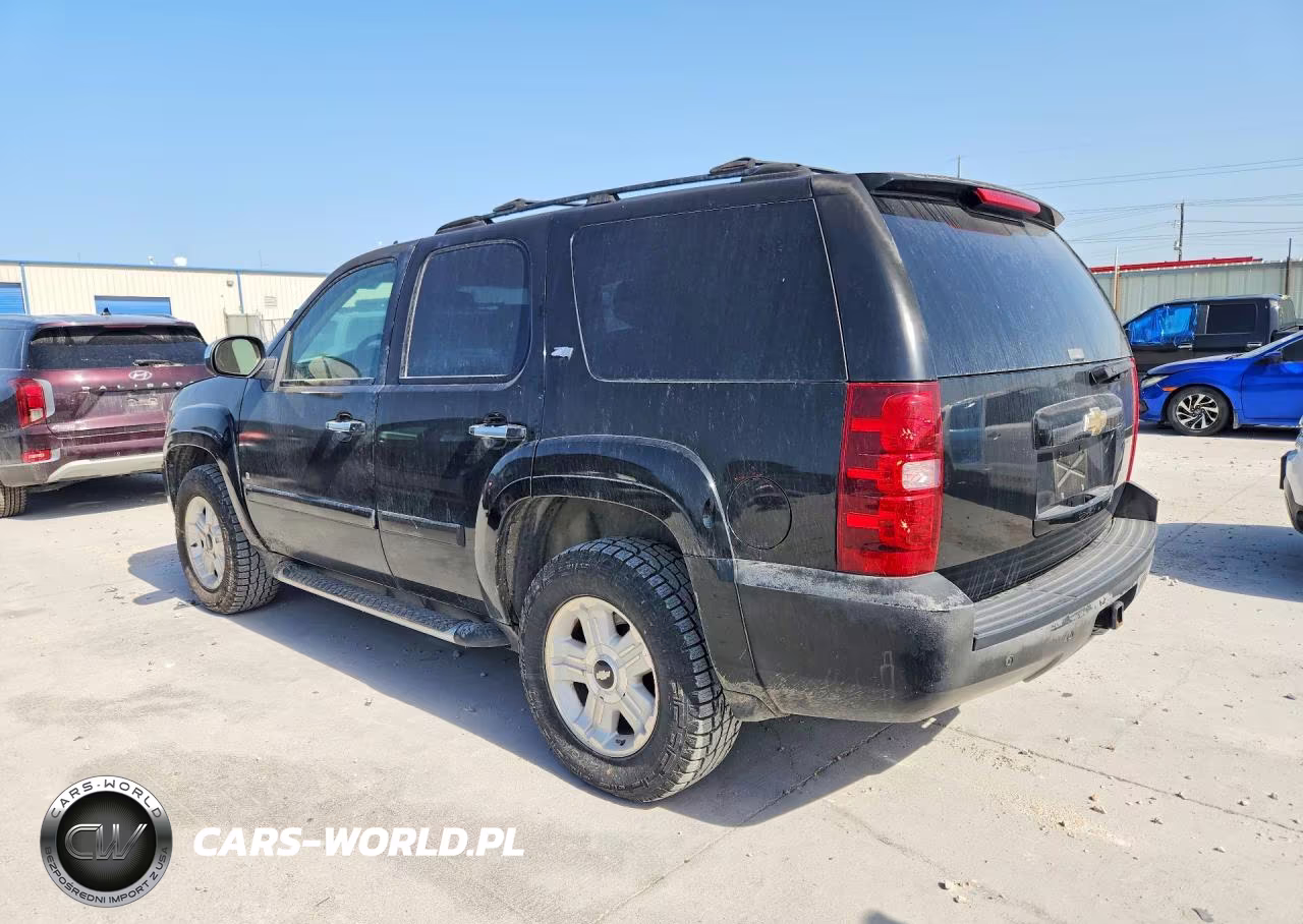 2007 Chevrolet Tahoe K1500 VIN:1GNFK13097R308741 - 2