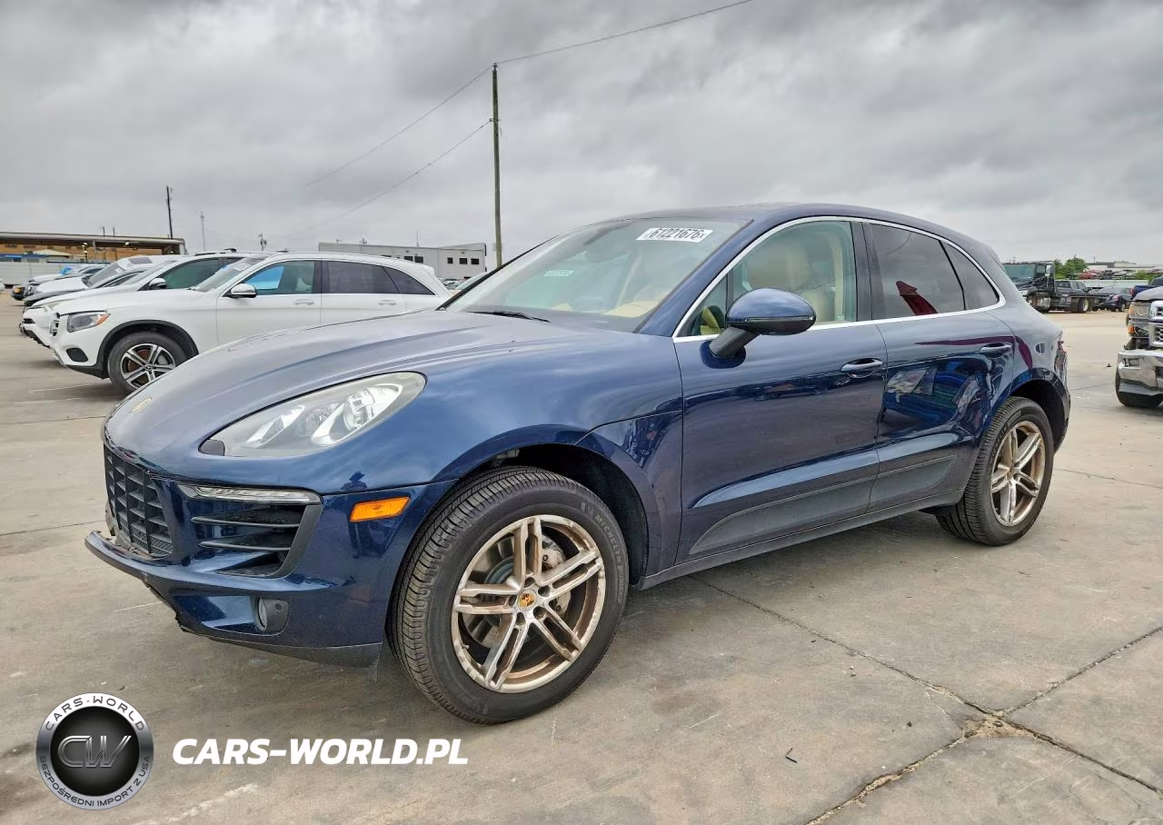 2016 Porsche Macan S