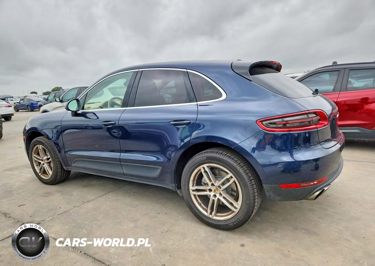 2016 Porsche Macan S VIN:WP1AB2A55GLB45451 - 2