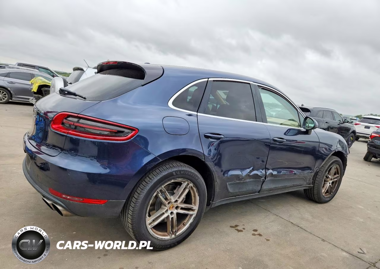 2016 Porsche Macan S VIN:WP1AB2A55GLB45451 - 3