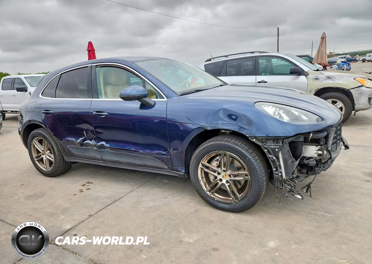 2016 Porsche Macan S VIN:WP1AB2A55GLB45451 - 4