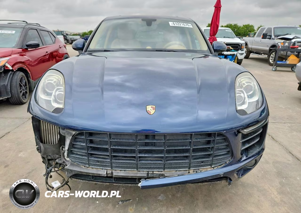 2016 Porsche Macan S VIN:WP1AB2A55GLB45451 - 5