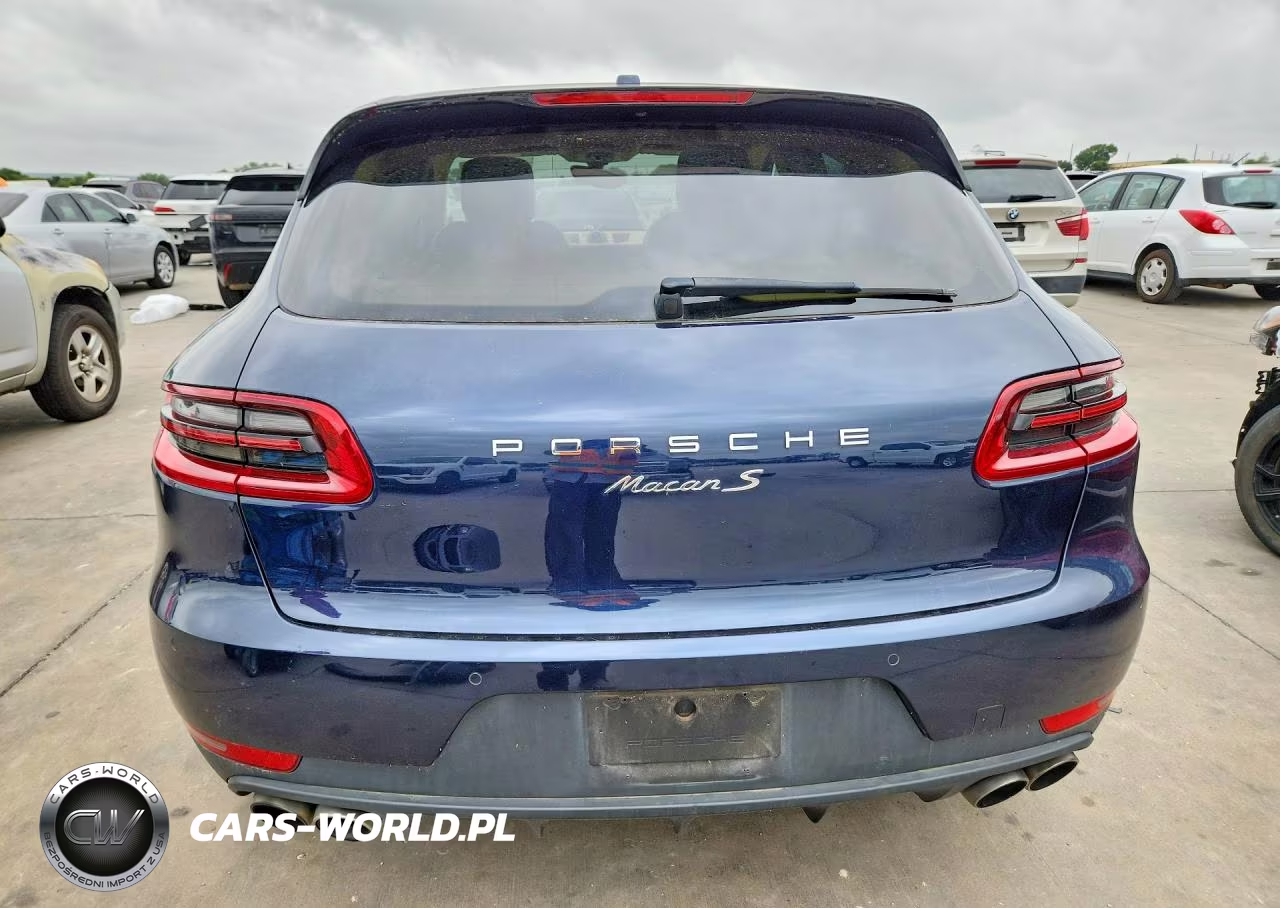 2016 Porsche Macan S VIN:WP1AB2A55GLB45451 - 6