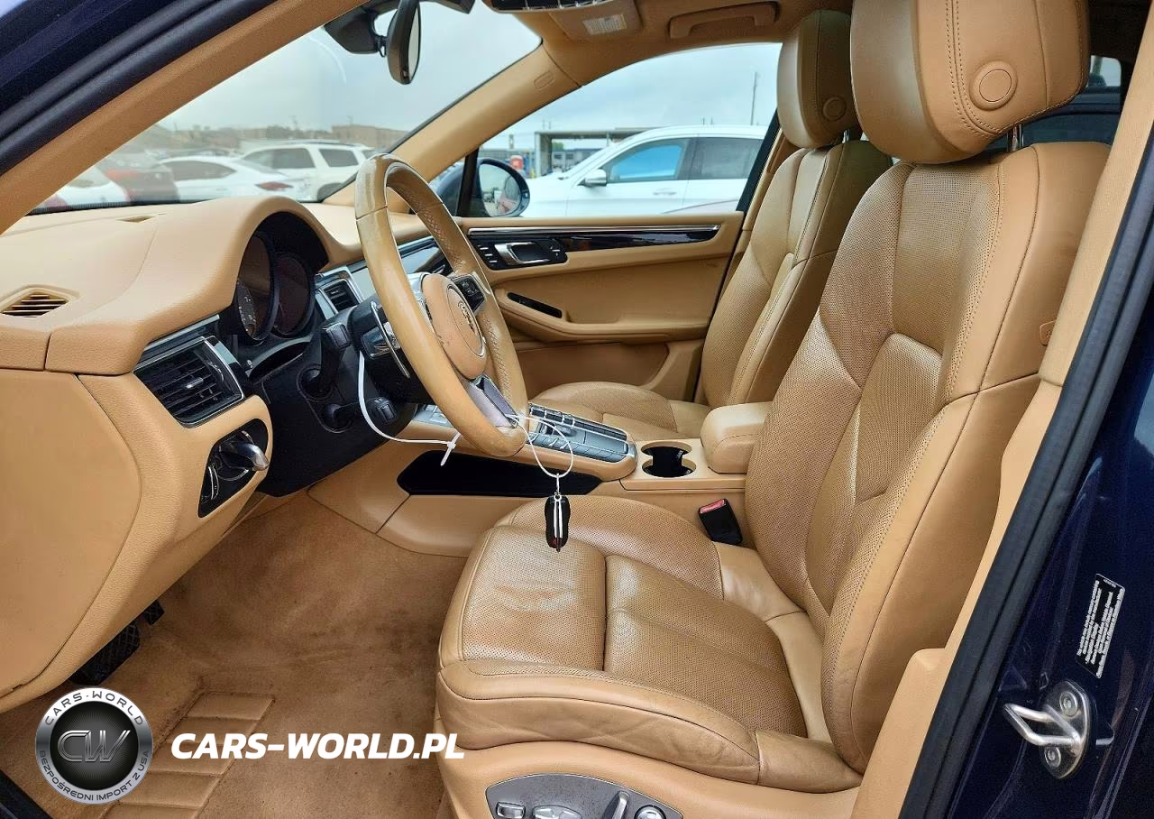 2016 Porsche Macan S VIN:WP1AB2A55GLB45451 - 7