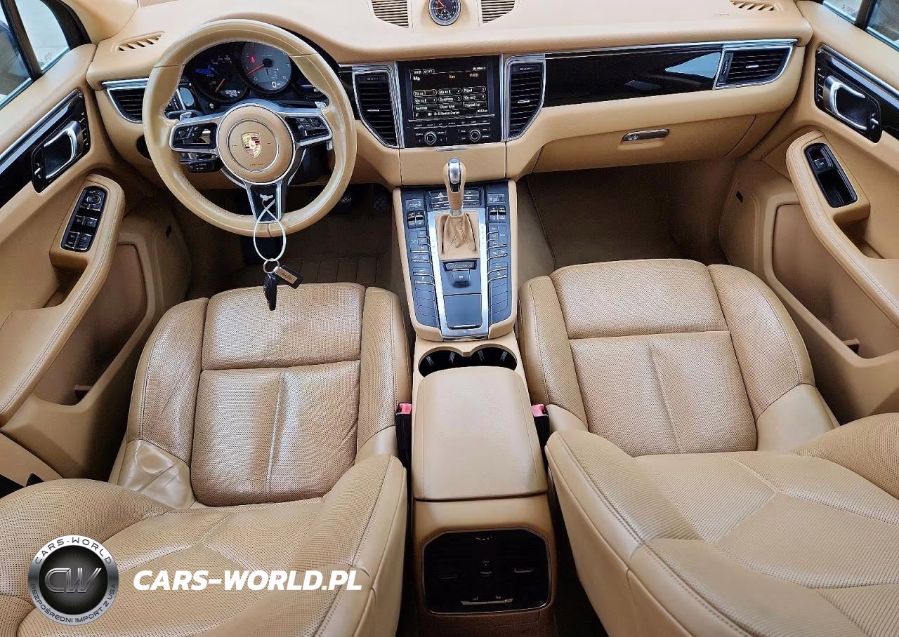 2016 Porsche Macan S VIN:WP1AB2A55GLB45451 - 8