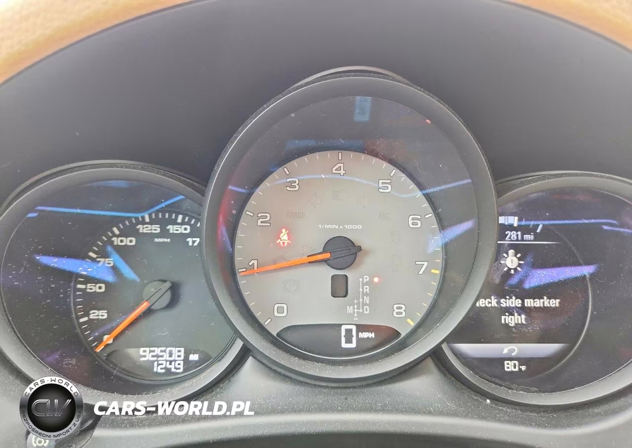 2016 Porsche Macan S VIN:WP1AB2A55GLB45451 - 9